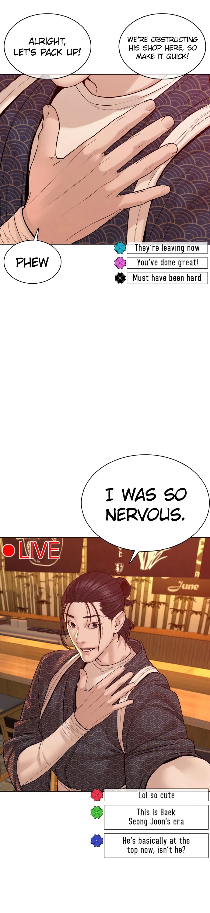 How to Fight Chapter 87 page 14 - Chapter 87: It looks delicious!