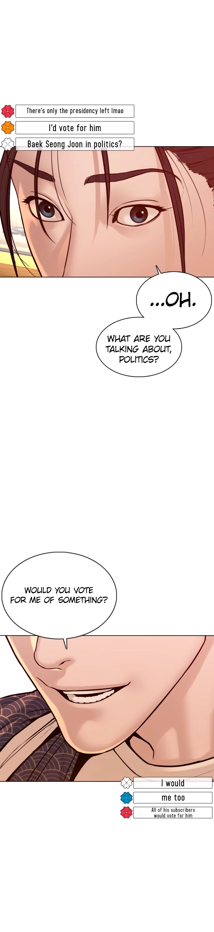 How to Fight Chapter 87 page 15 - Chapter 87: It looks delicious!