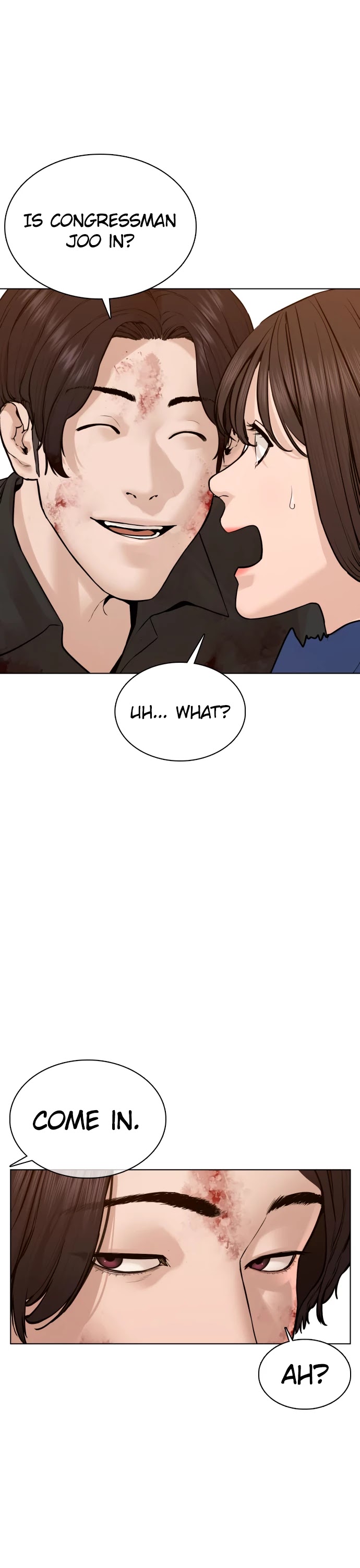 How to Fight Chapter 87 page 19 - Chapter 87: It looks delicious!