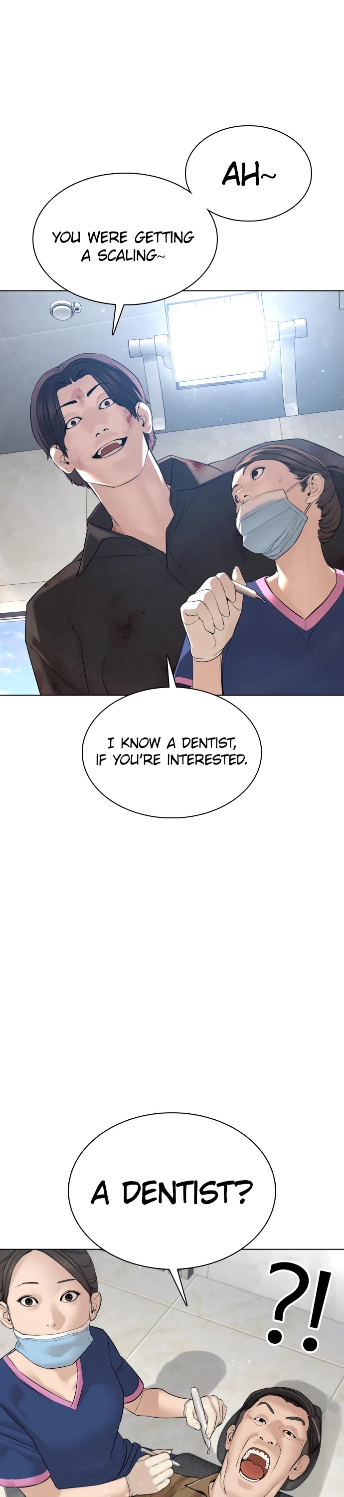 How to Fight Chapter 87 page 20 - Chapter 87: It looks delicious!