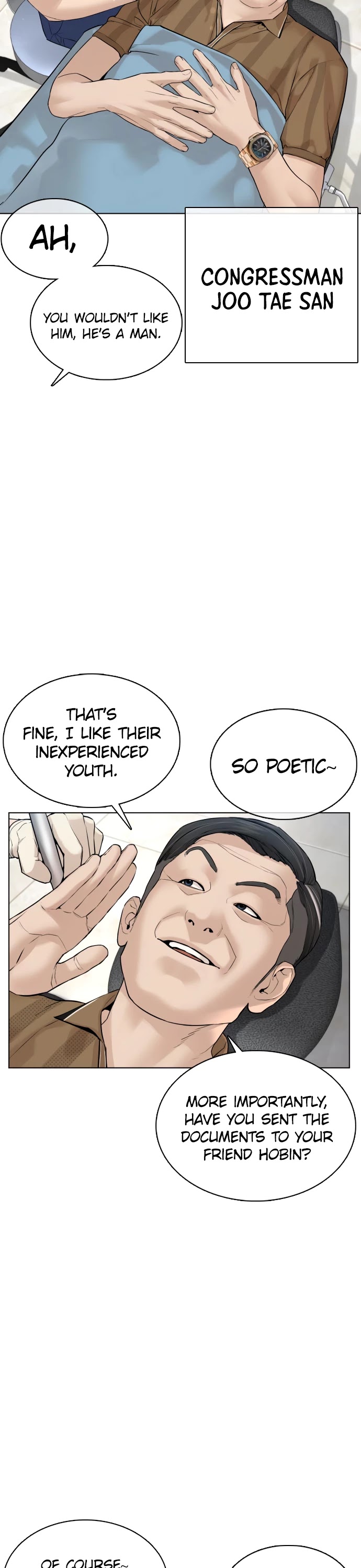 How to Fight Chapter 87 page 21 - Chapter 87: It looks delicious!