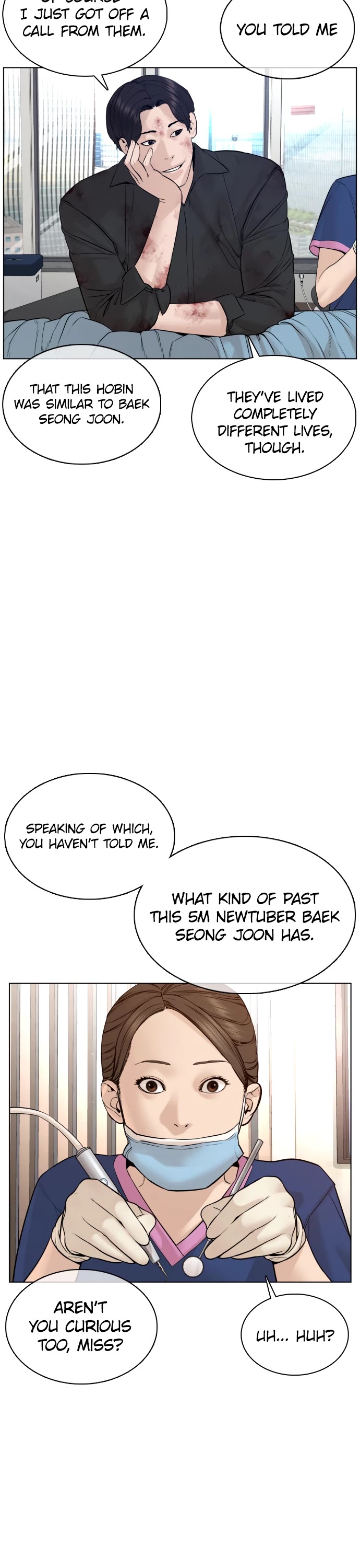 How to Fight Chapter 87 page 22 - Chapter 87: It looks delicious!