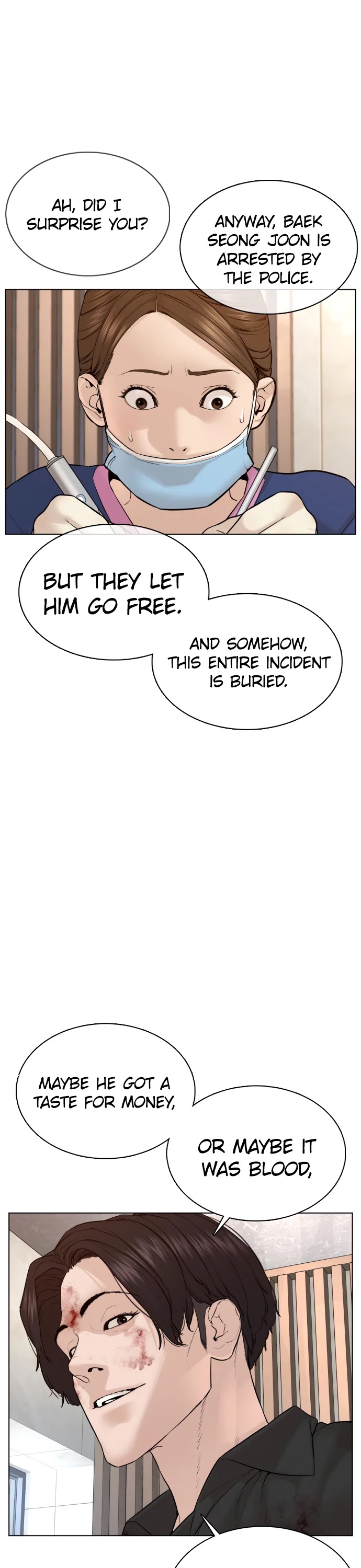 How to Fight Chapter 87 page 27 - Chapter 87: It looks delicious!
