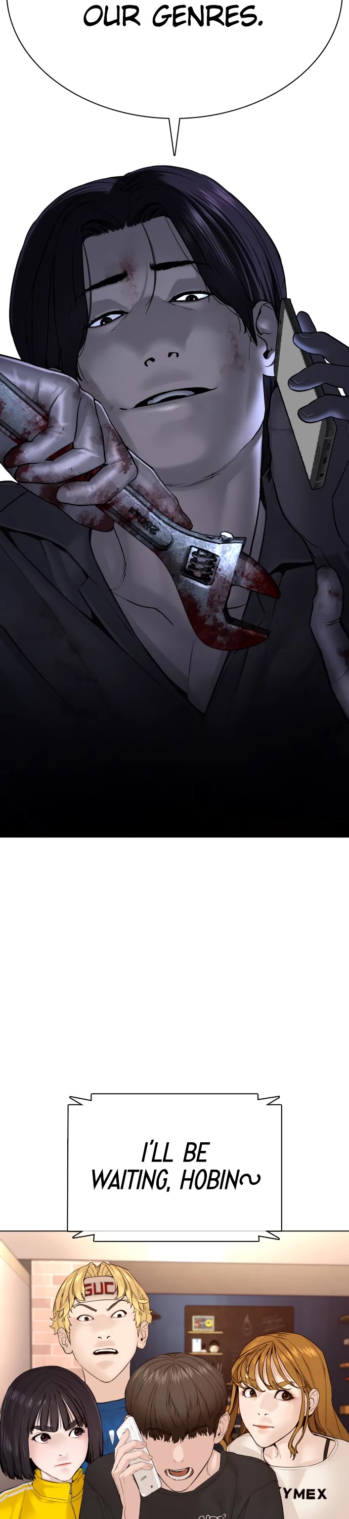 How to Fight Chapter 87 page 3 - Chapter 87: It looks delicious!
