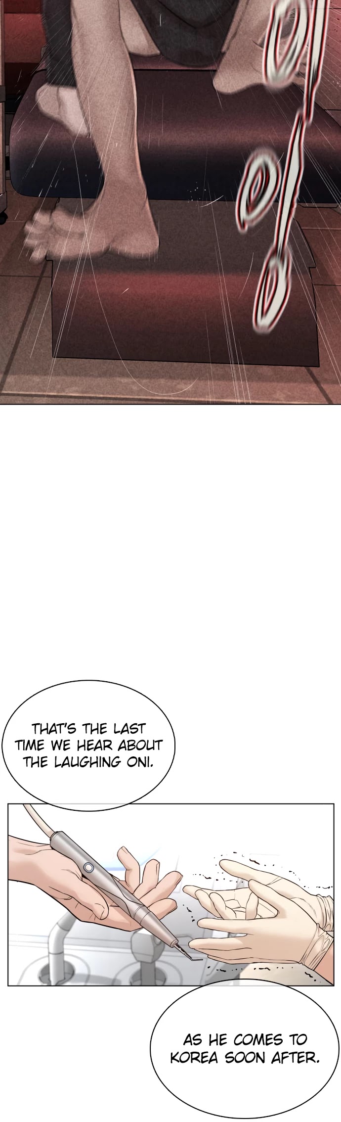 How to Fight Chapter 87 page 36 - Chapter 87: It looks delicious!