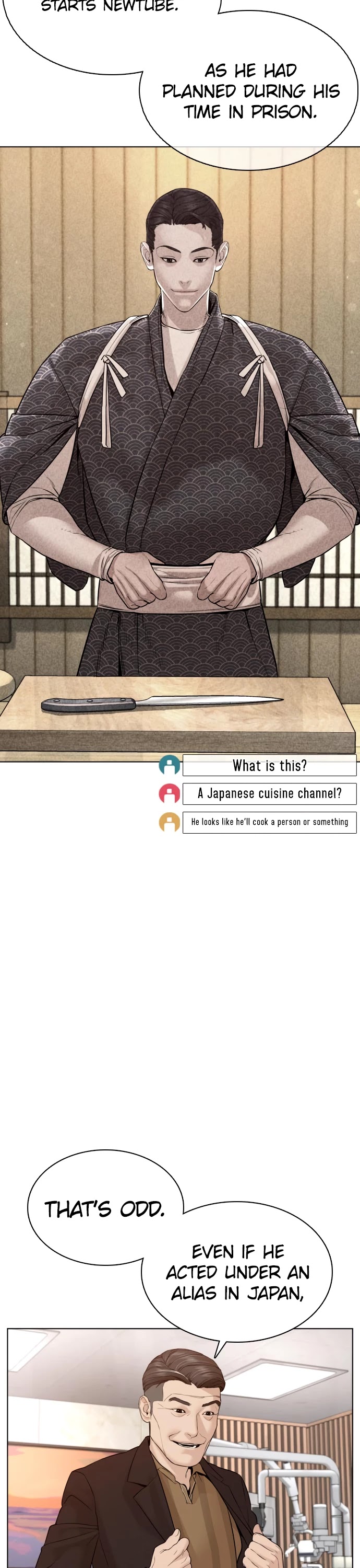How to Fight Chapter 87 page 39 - Chapter 87: It looks delicious!