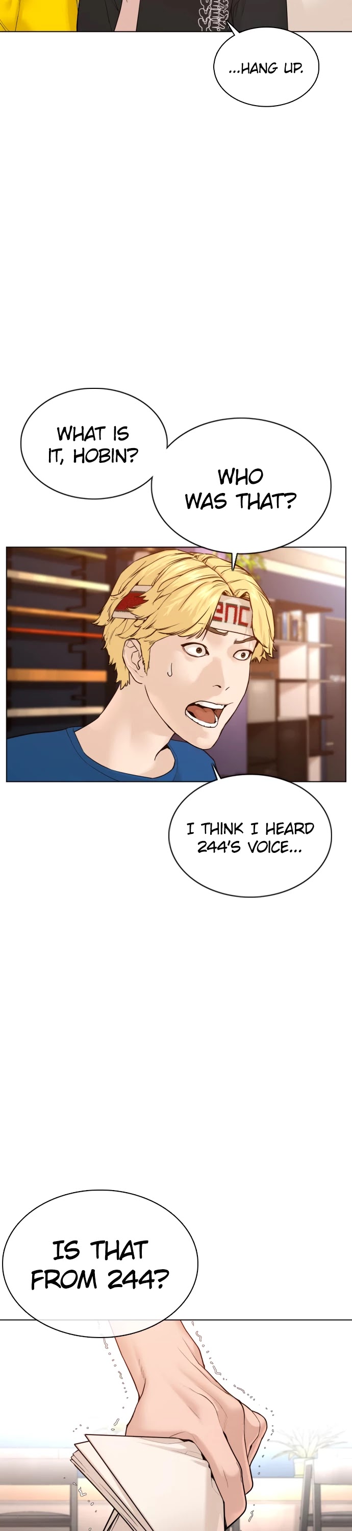 How to Fight Chapter 87 page 4 - Chapter 87: It looks delicious!
