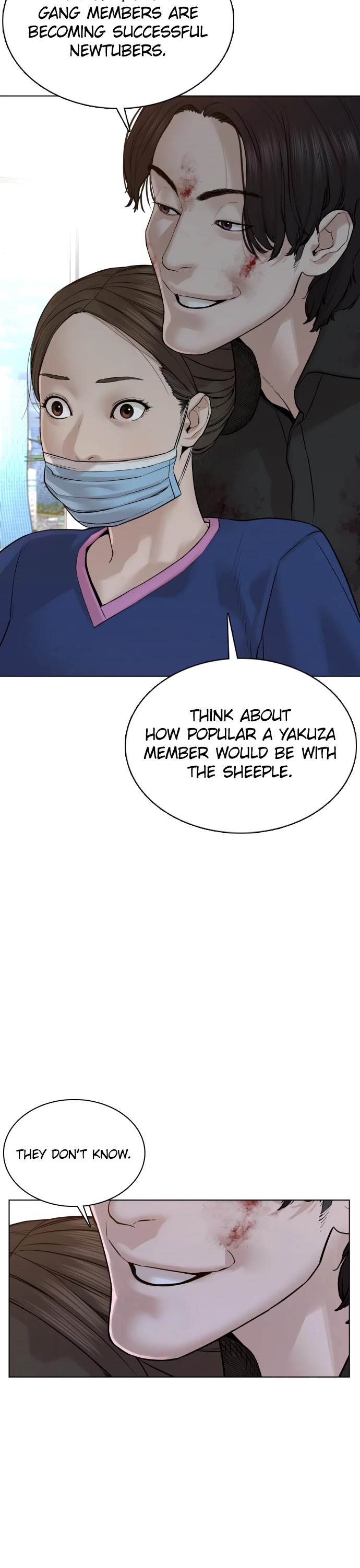 How to Fight Chapter 87 page 44 - Chapter 87: It looks delicious!