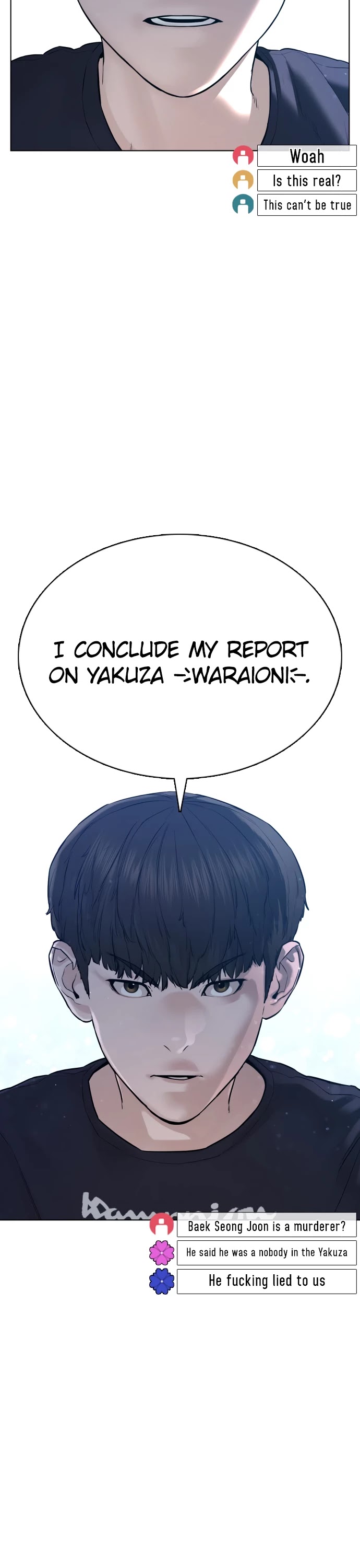 How to Fight Chapter 87 page 51 - Chapter 87: It looks delicious!