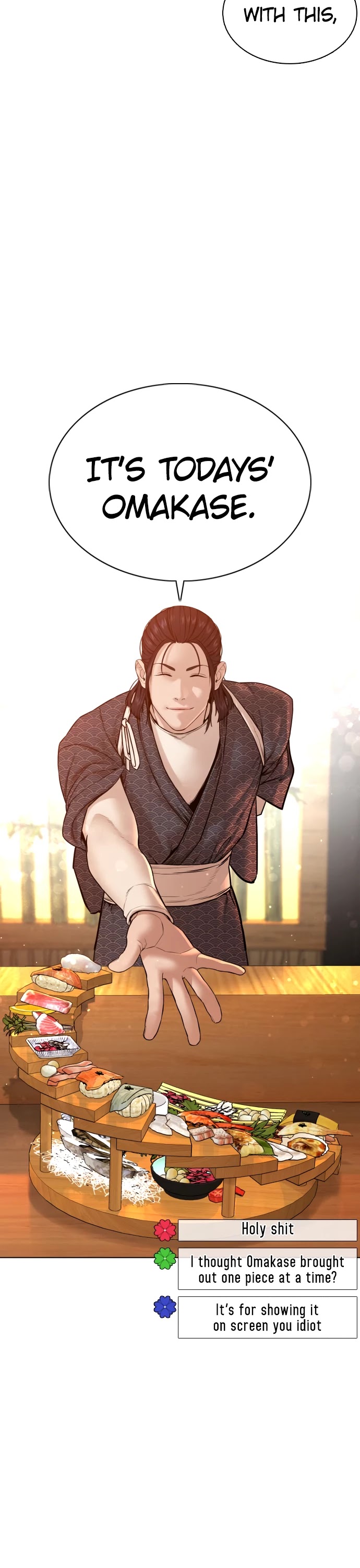 How to Fight Chapter 87 page 8 - Chapter 87: It looks delicious!