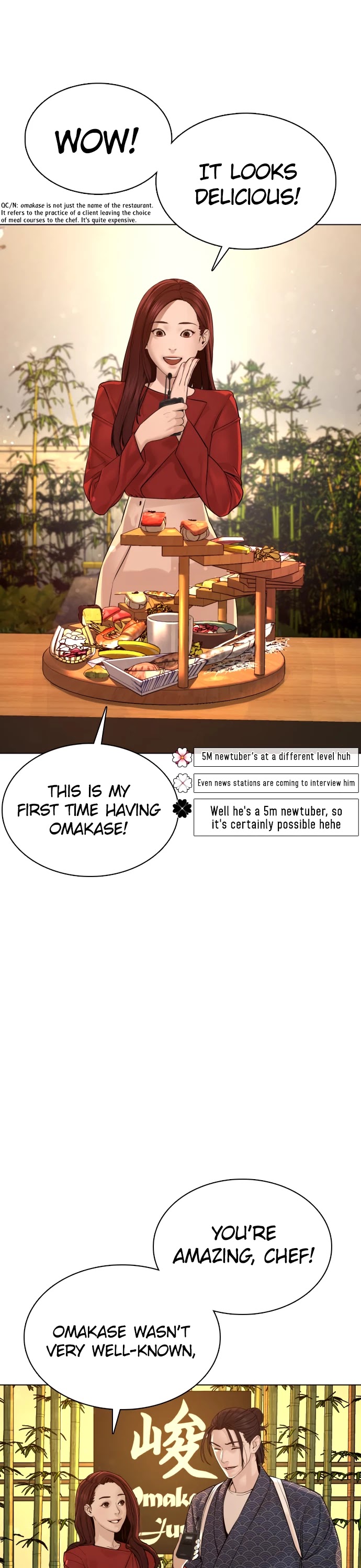 How to Fight Chapter 87 page 9 - Chapter 87: It looks delicious!
