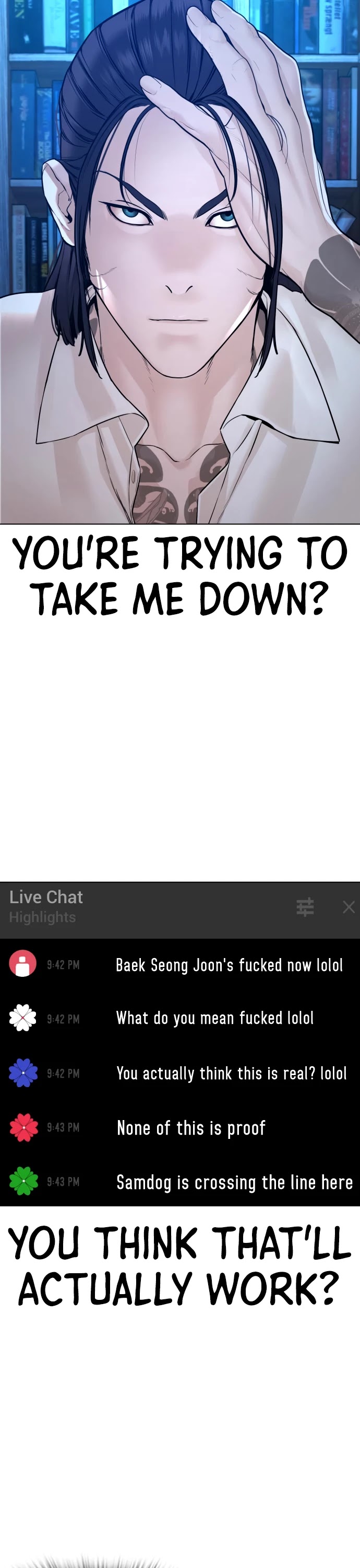 How to Fight Chapter 88 page 10 - Chapter 88: Get fucked bruh