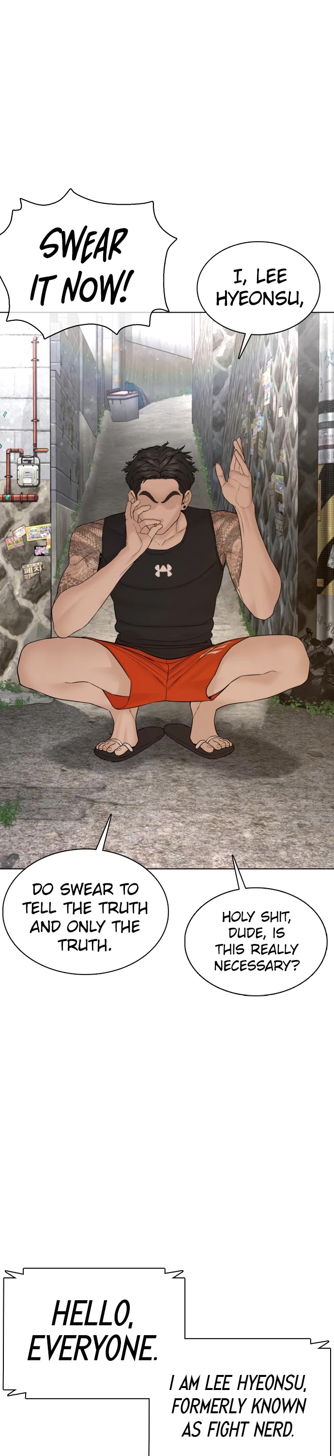 How to Fight Chapter 88 page 15 - Chapter 88: Get fucked bruh