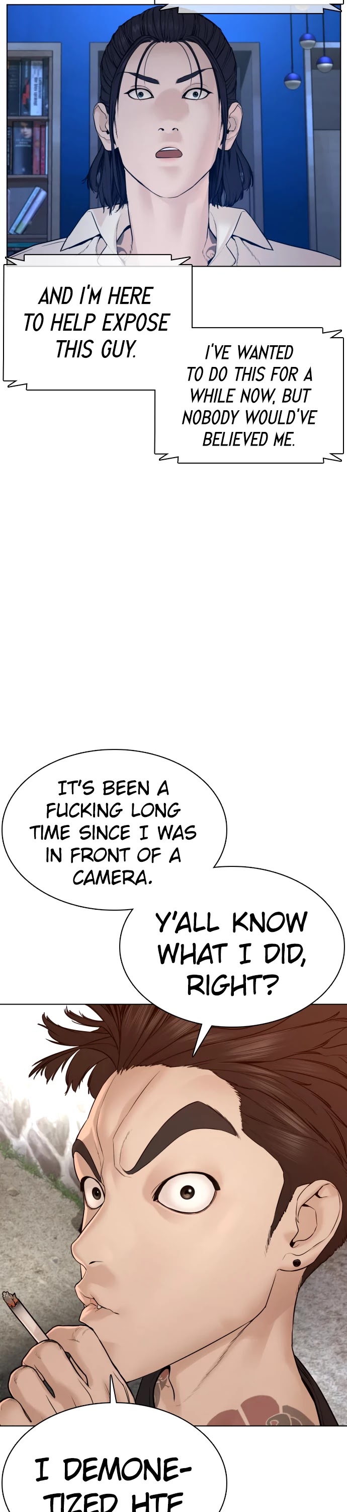 How to Fight Chapter 88 page 16 - Chapter 88: Get fucked bruh