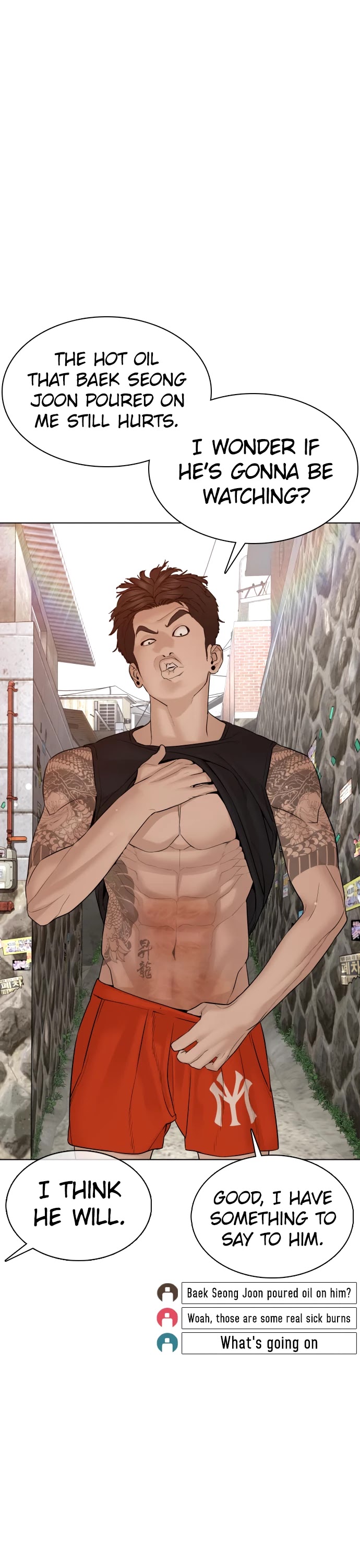 How to Fight Chapter 88 page 19 - Chapter 88: Get fucked bruh