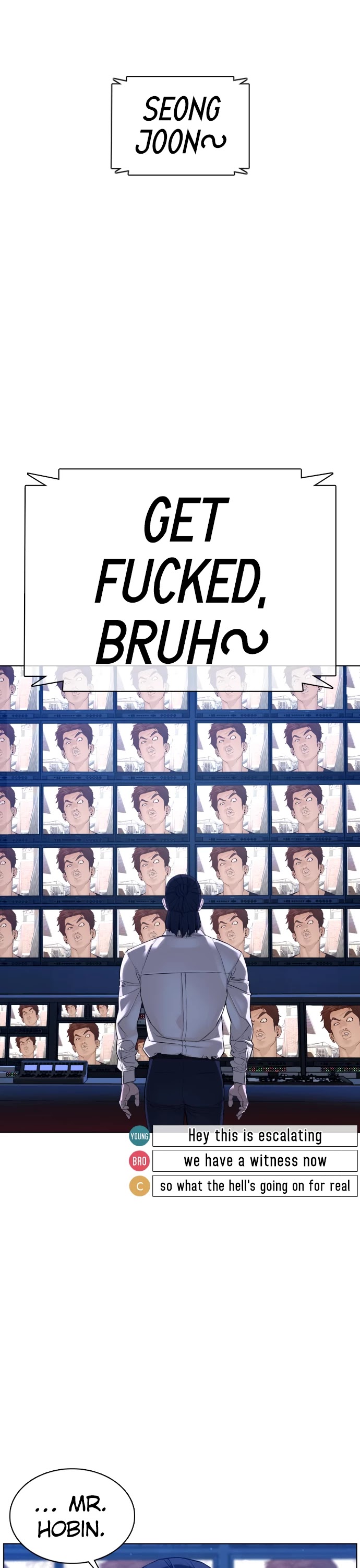 How to Fight Chapter 88 page 20 - Chapter 88: Get fucked bruh
