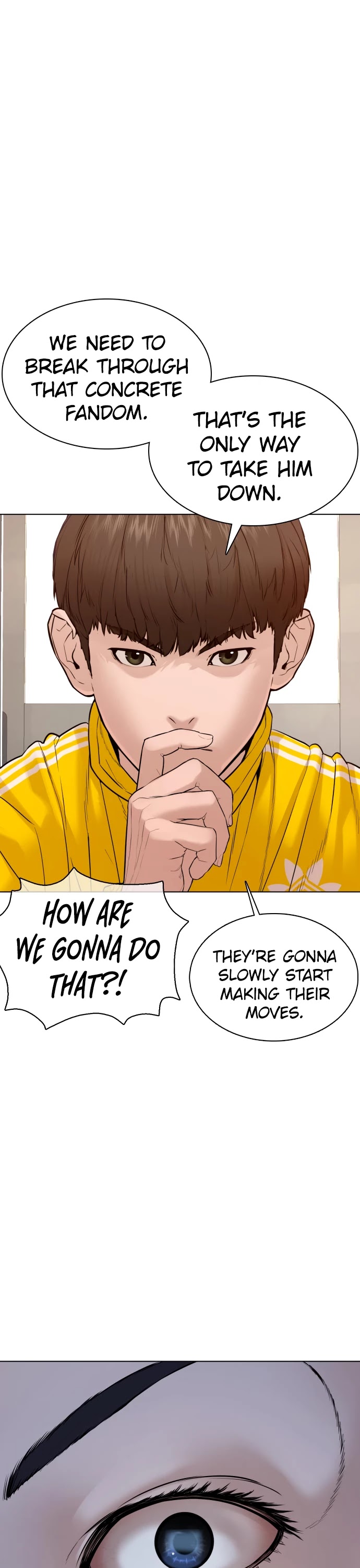 How to Fight Chapter 88 page 25 - Chapter 88: Get fucked bruh