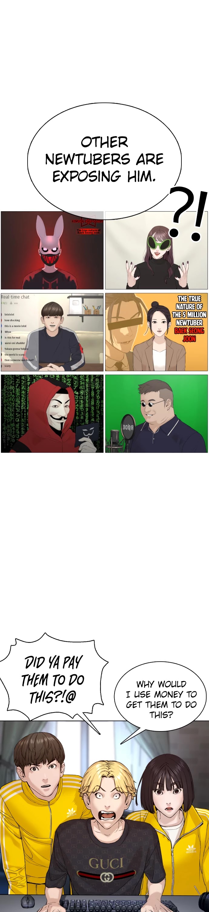 How to Fight Chapter 88 page 27 - Chapter 88: Get fucked bruh