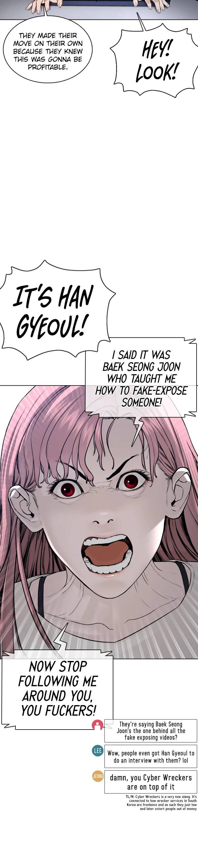 How to Fight Chapter 88 page 28 - Chapter 88: Get fucked bruh