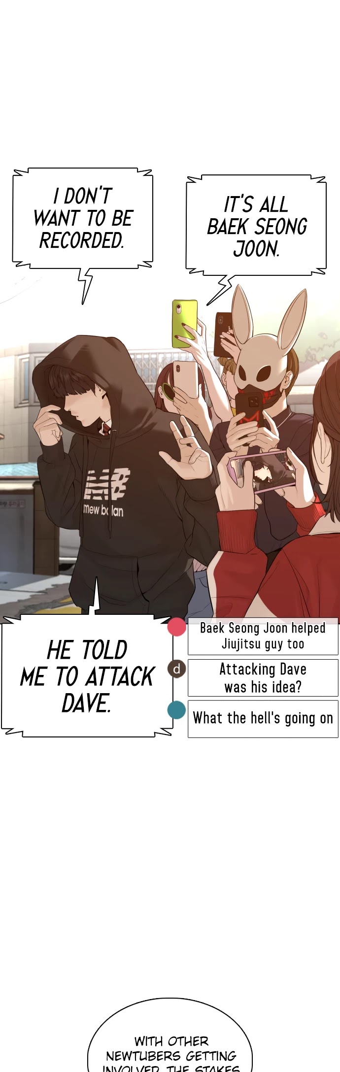 How to Fight Chapter 88 page 29 - Chapter 88: Get fucked bruh