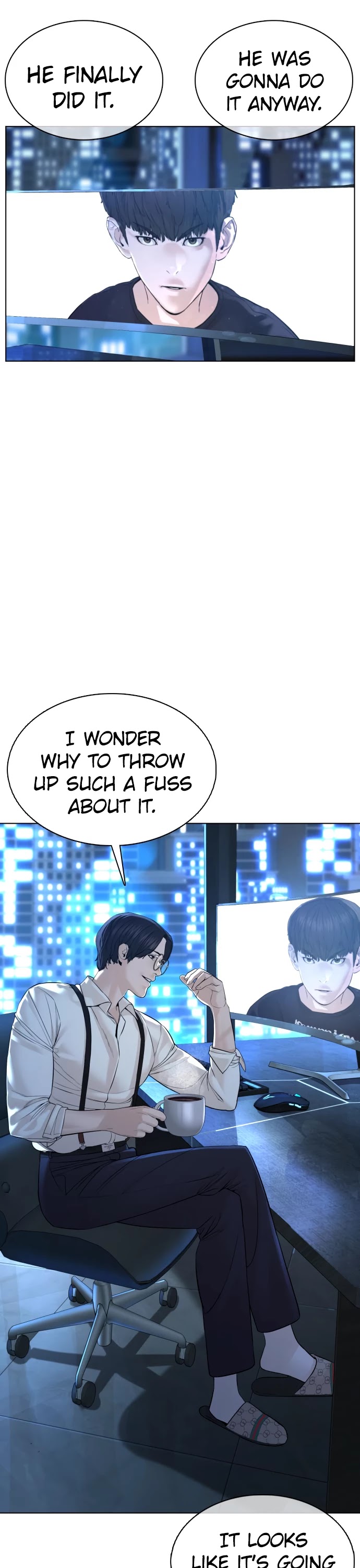 How to Fight Chapter 88 page 3 - Chapter 88: Get fucked bruh