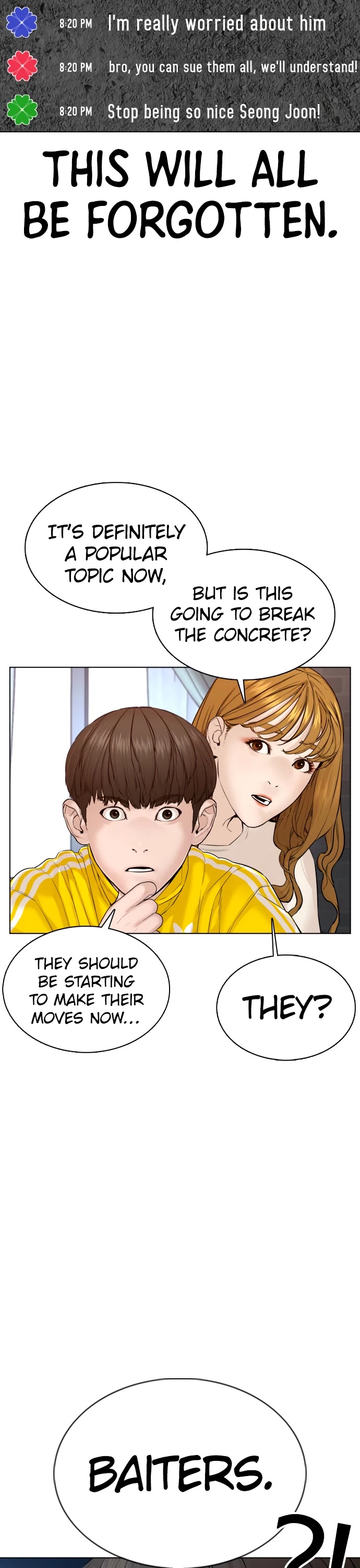 How to Fight Chapter 88 page 32 - Chapter 88: Get fucked bruh