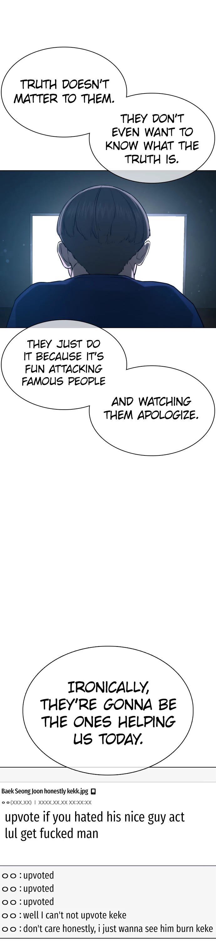 How to Fight Chapter 88 page 34 - Chapter 88: Get fucked bruh