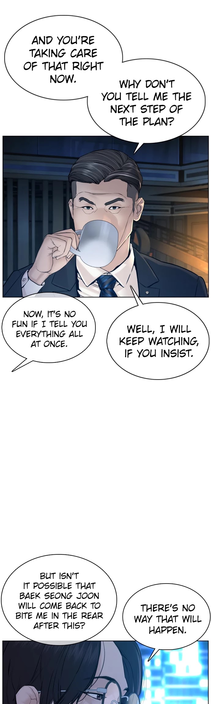 How to Fight Chapter 88 page 5 - Chapter 88: Get fucked bruh