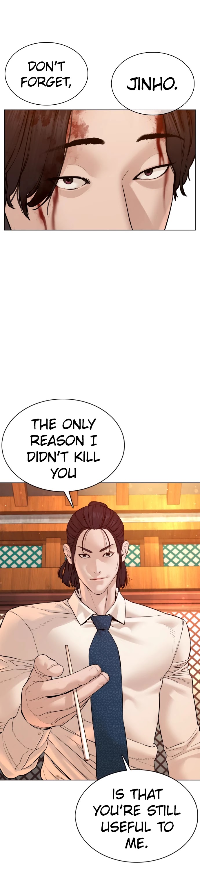 How to Fight Chapter 89 page 15 - Chapter 89: There will be no disturbances