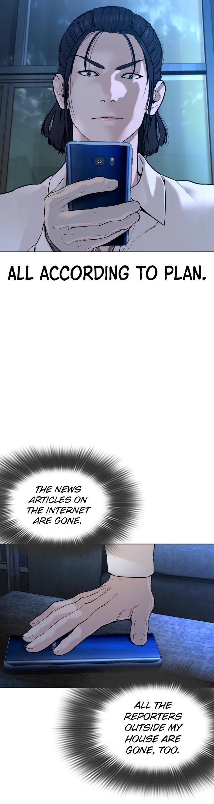 How to Fight Chapter 89 page 18 - Chapter 89: There will be no disturbances