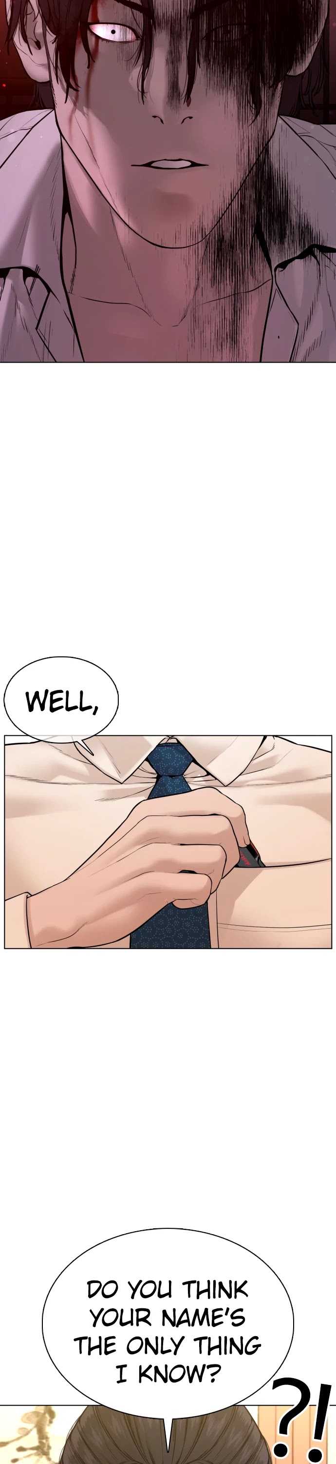How to Fight Chapter 89 page 2 - Chapter 89: There will be no disturbances