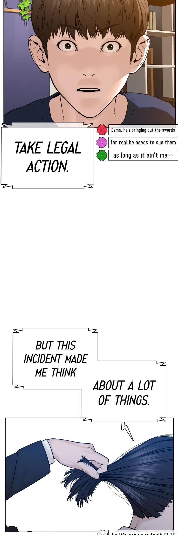 How to Fight Chapter 89 page 23 - Chapter 89: There will be no disturbances