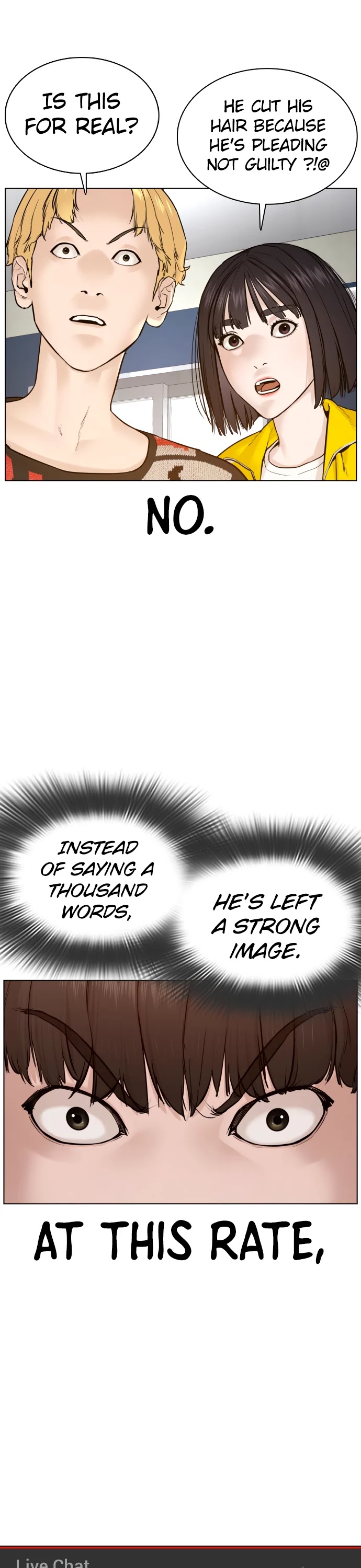 How to Fight Chapter 89 page 26 - Chapter 89: There will be no disturbances