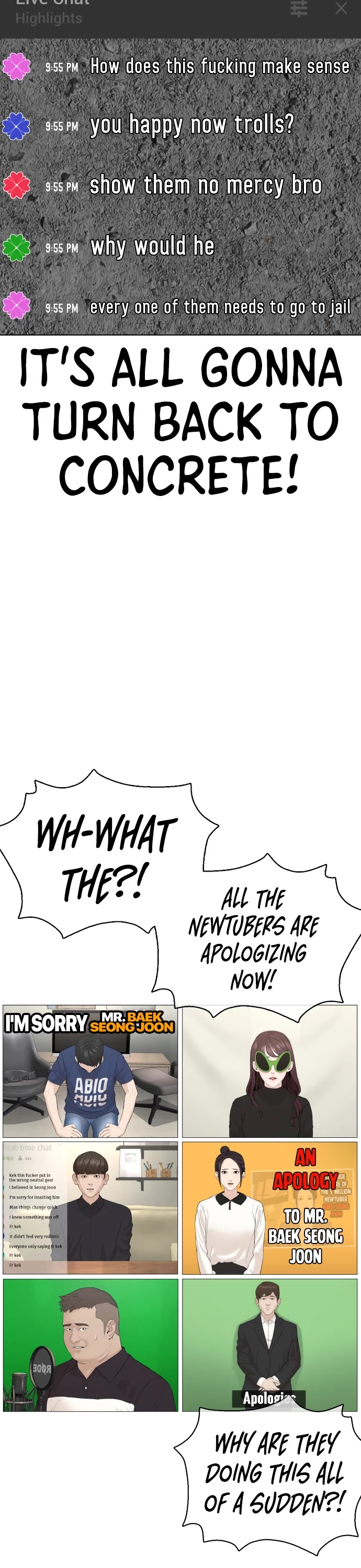 How to Fight Chapter 89 page 27 - Chapter 89: There will be no disturbances