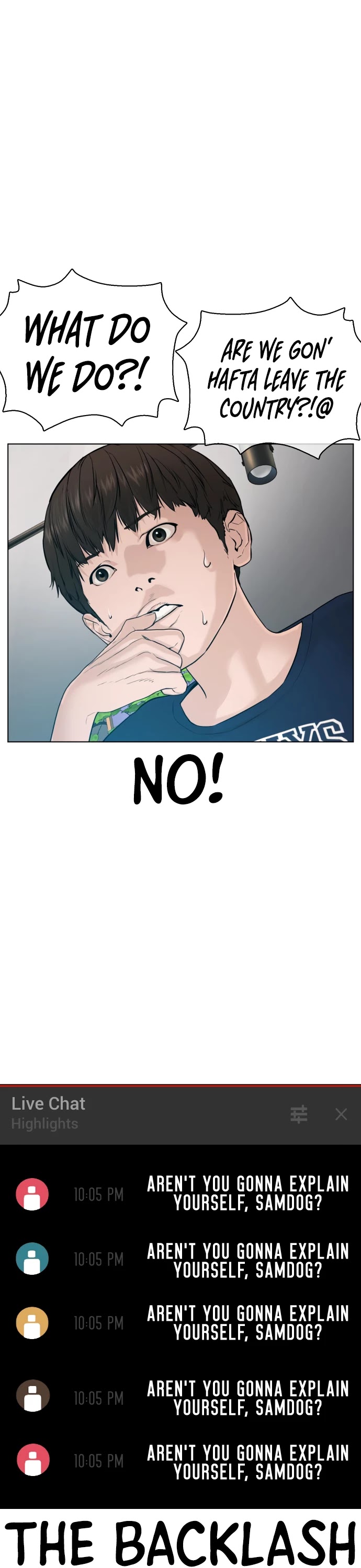 How to Fight Chapter 89 page 28 - Chapter 89: There will be no disturbances