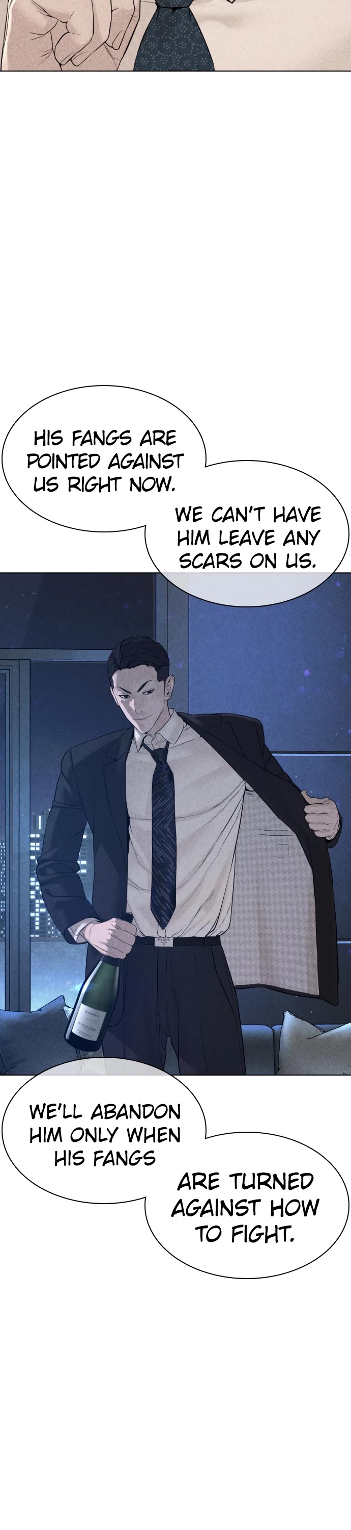 How to Fight Chapter 89 page 32 - Chapter 89: There will be no disturbances