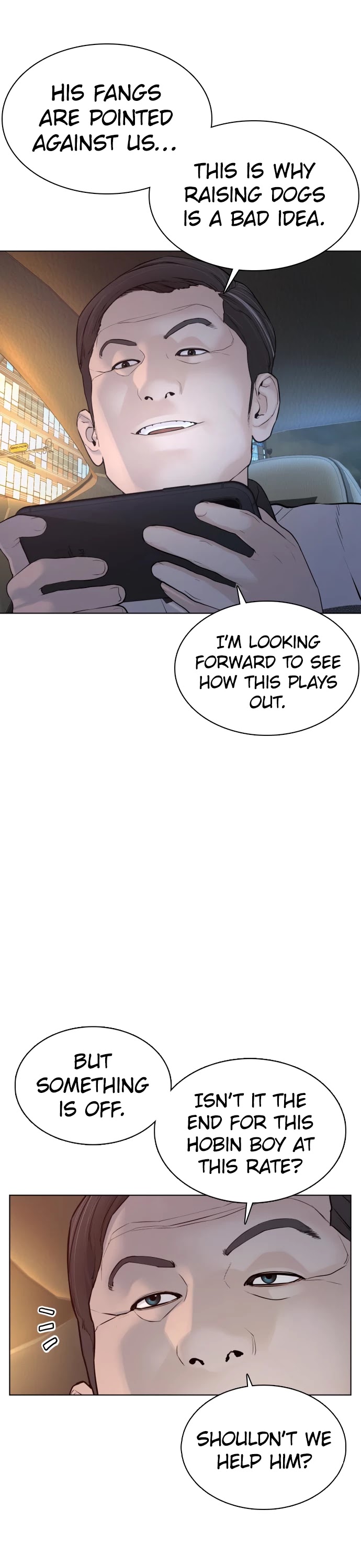 How to Fight Chapter 89 page 33 - Chapter 89: There will be no disturbances