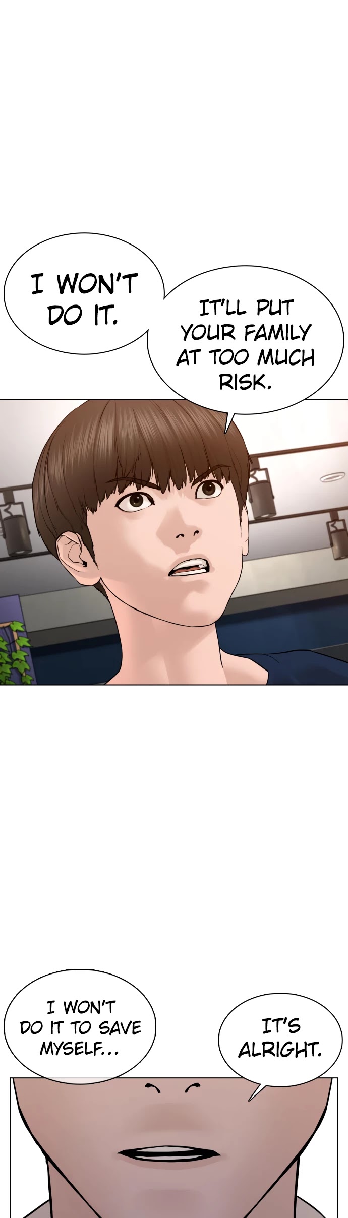 How to Fight Chapter 89 page 35 - Chapter 89: There will be no disturbances