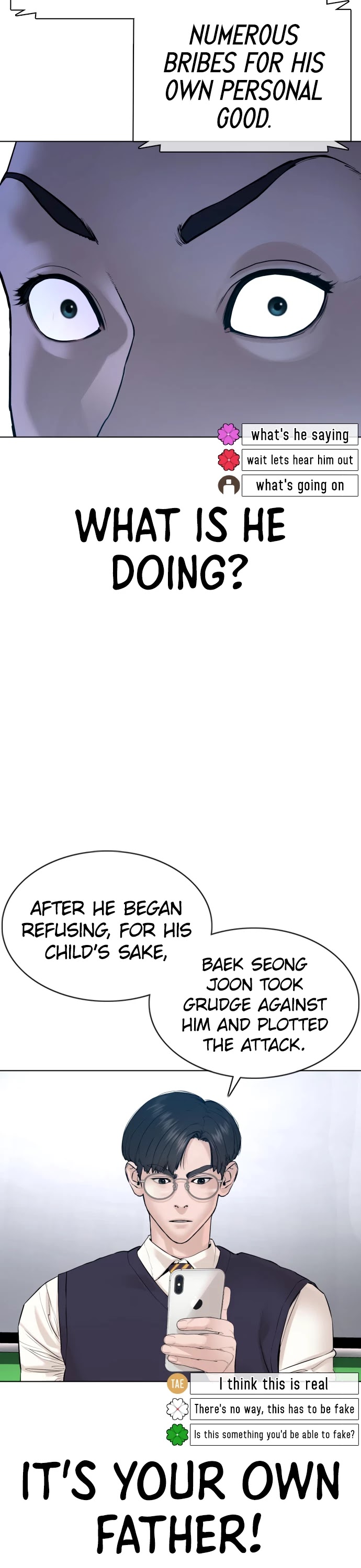 How to Fight Chapter 89 page 40 - Chapter 89: There will be no disturbances