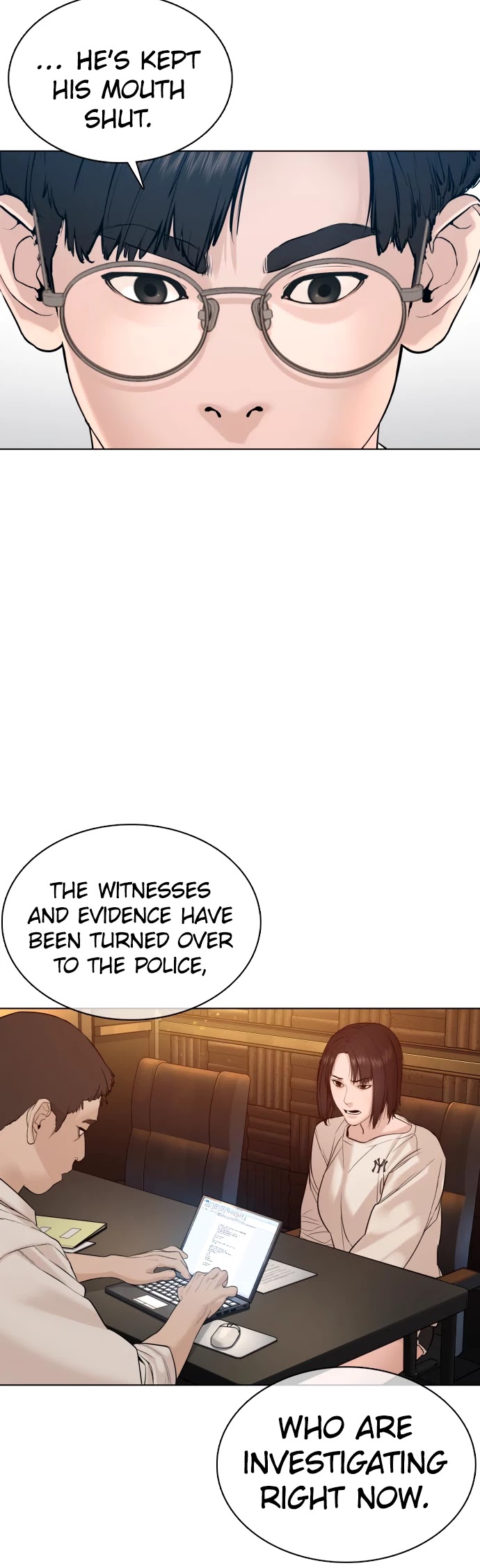 How to Fight Chapter 89 page 42 - Chapter 89: There will be no disturbances