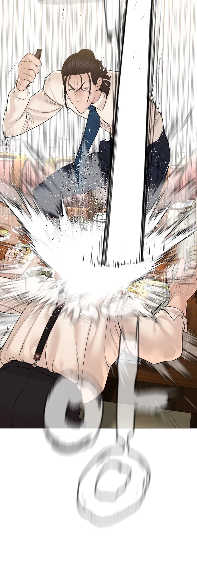 How to Fight Chapter 89 page 5 - Chapter 89: There will be no disturbances