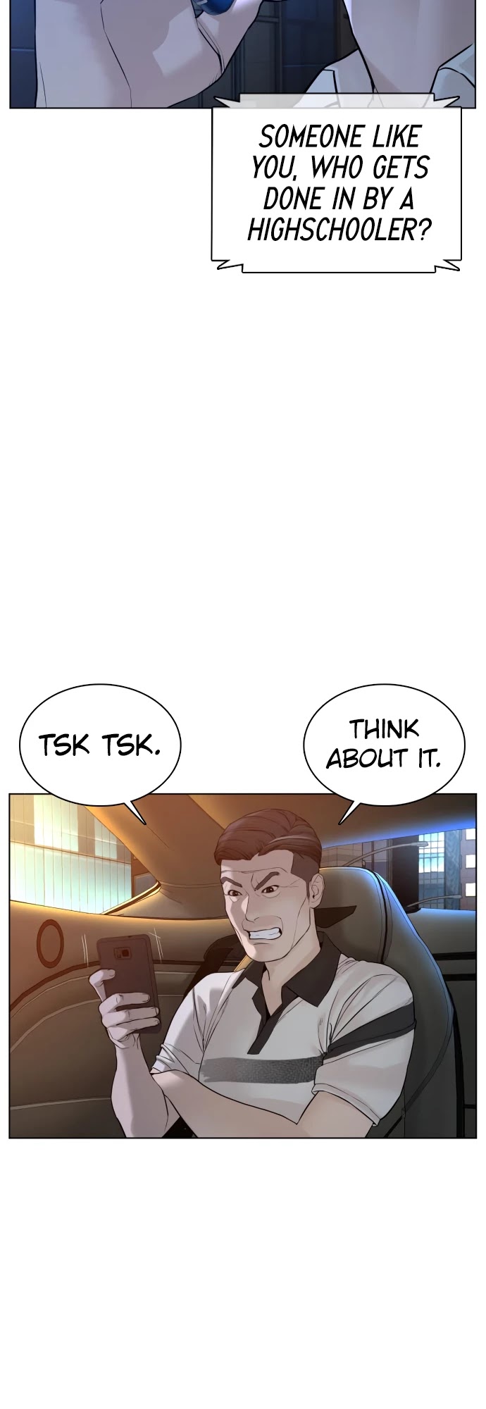 How to Fight Chapter 89 page 54 - Chapter 89: There will be no disturbances