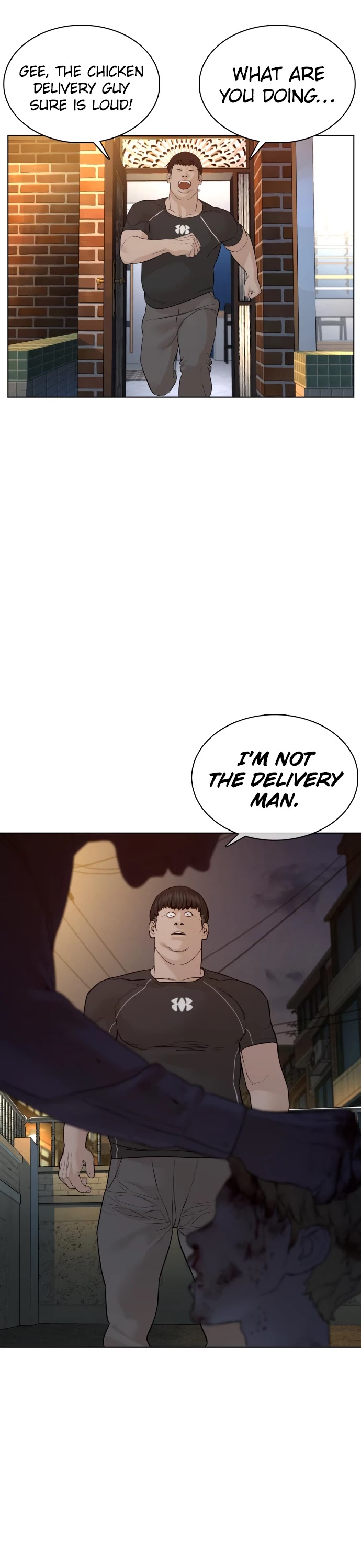 How to Fight Chapter 89 page 61 - Chapter 89: There will be no disturbances
