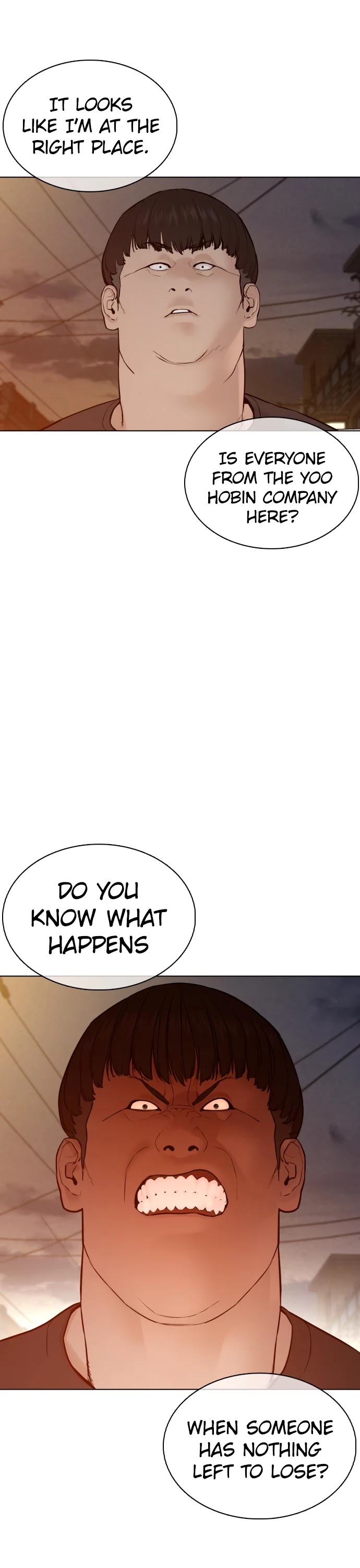 How to Fight Chapter 89 page 62 - Chapter 89: There will be no disturbances