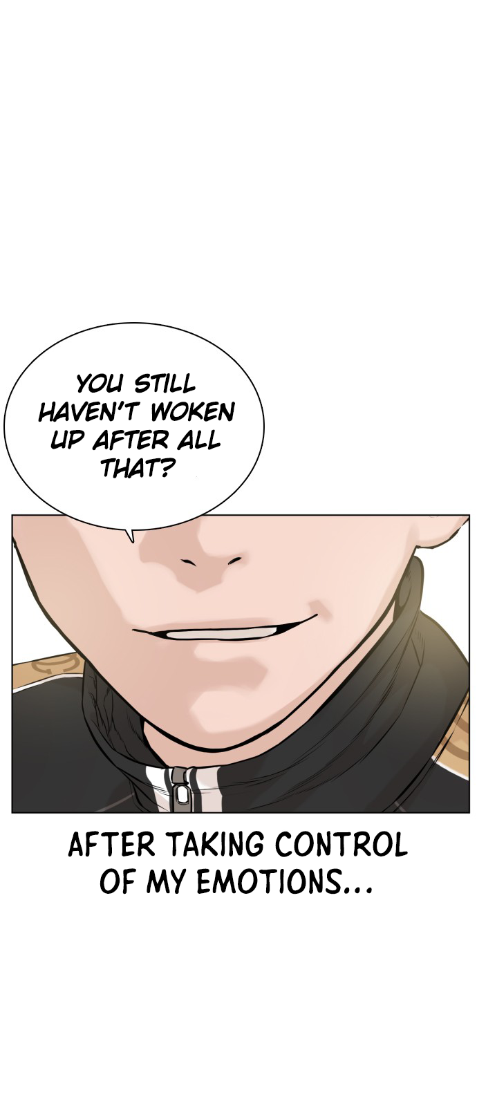 How to Fight Chapter 9 page 1 - Chapter 9: I want to tear myself to shreds
