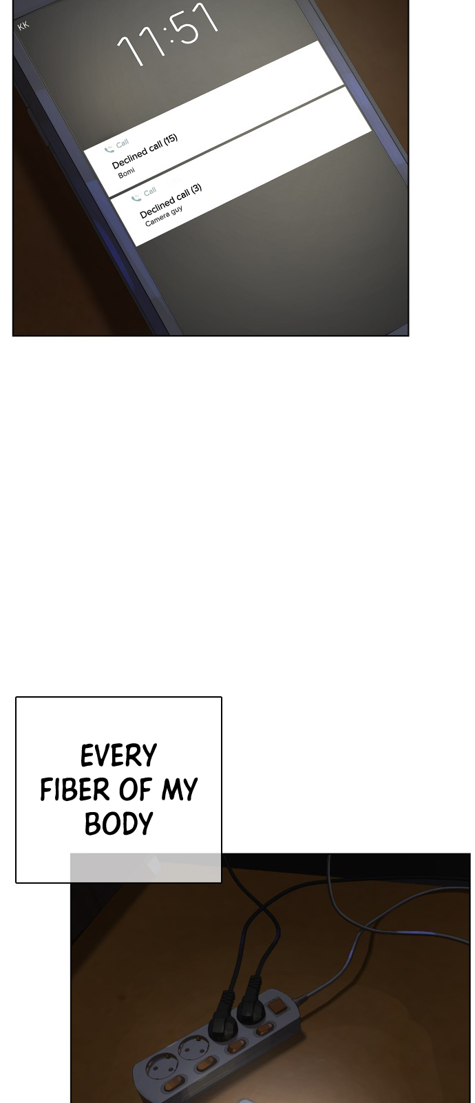 How to Fight Chapter 9 page 101 - Chapter 9: I want to tear myself to shreds