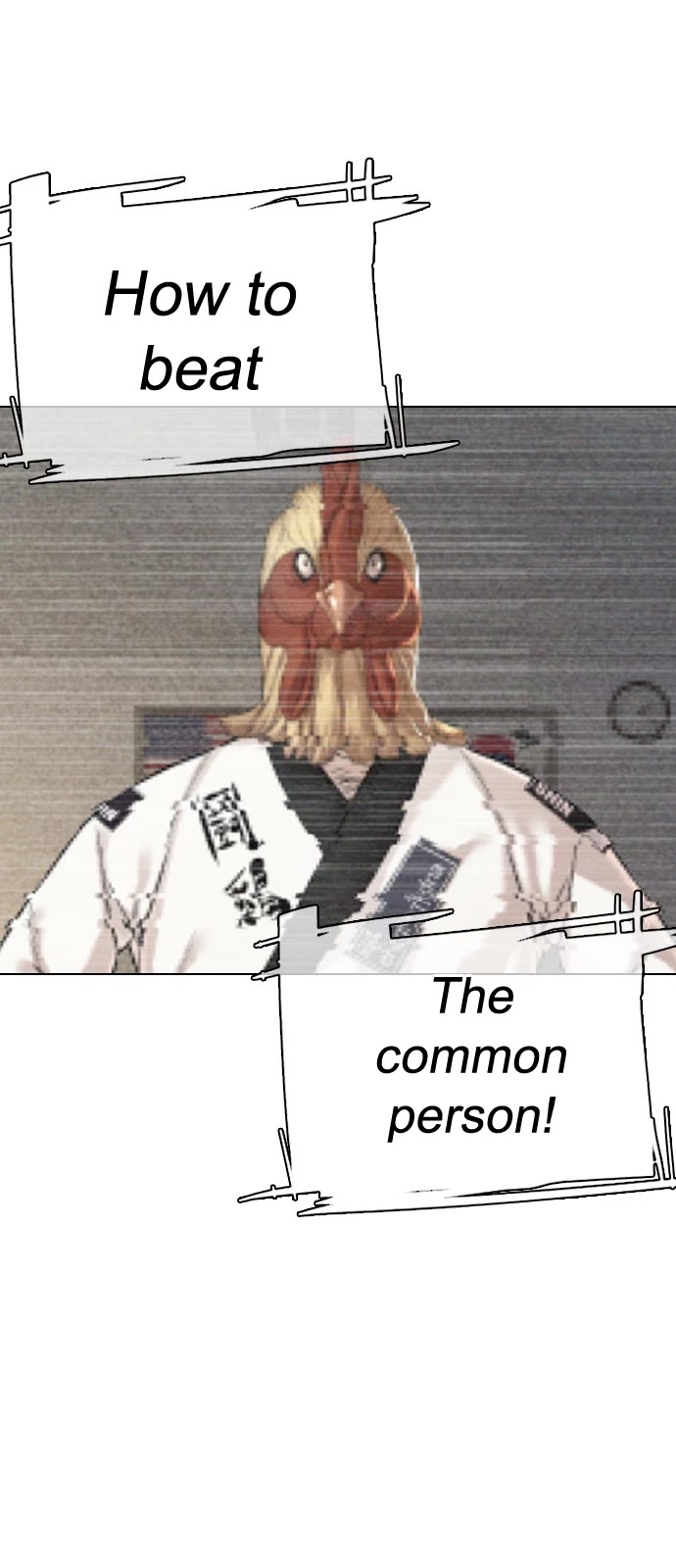 How to Fight Chapter 9 page 104 - Chapter 9: I want to tear myself to shreds
