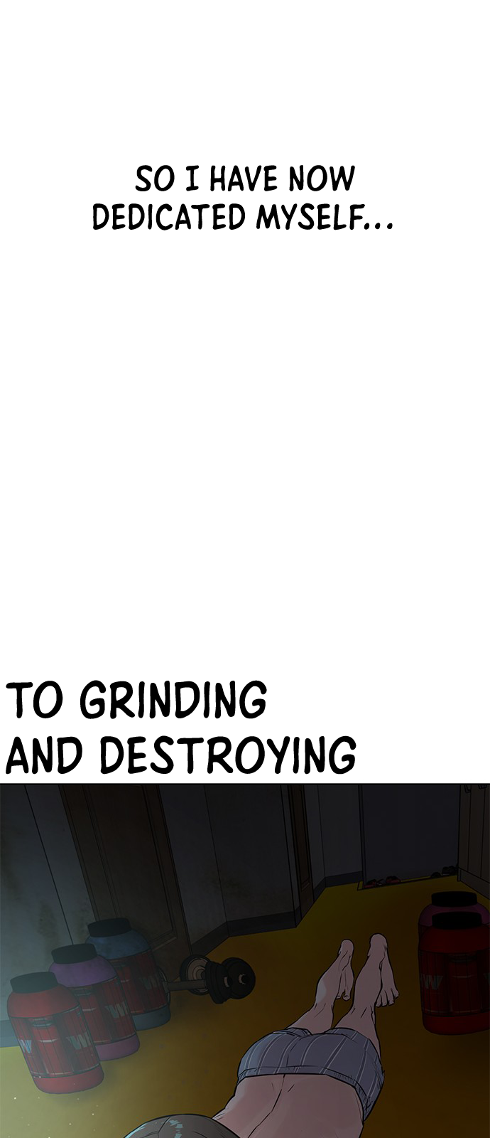 How to Fight Chapter 9 page 105 - Chapter 9: I want to tear myself to shreds