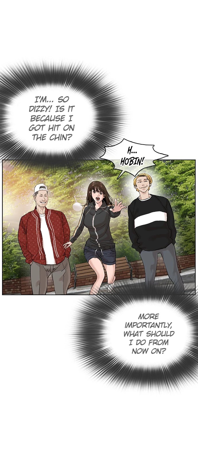 How to Fight Chapter 9 page 12 - Chapter 9: I want to tear myself to shreds