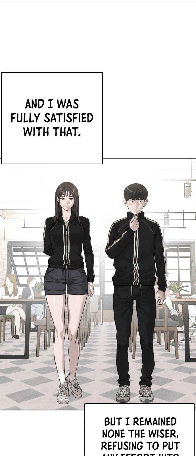 How to Fight Chapter 9 page 25 - Chapter 9: I want to tear myself to shreds
